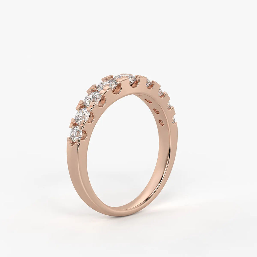 Radiora Round Diamond Eternity Band