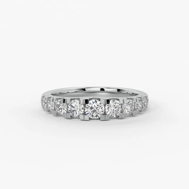 Radiora Round Diamond Eternity Band