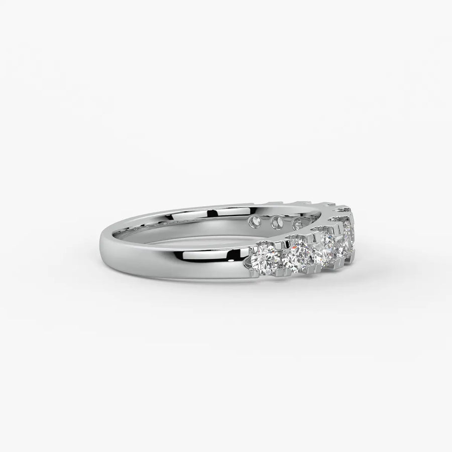 Radiora Round Diamond Eternity Band