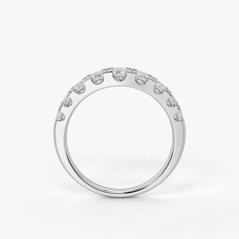 Radiora Round Diamond Eternity Band
