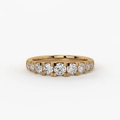 Radiora Round Diamond Eternity Band