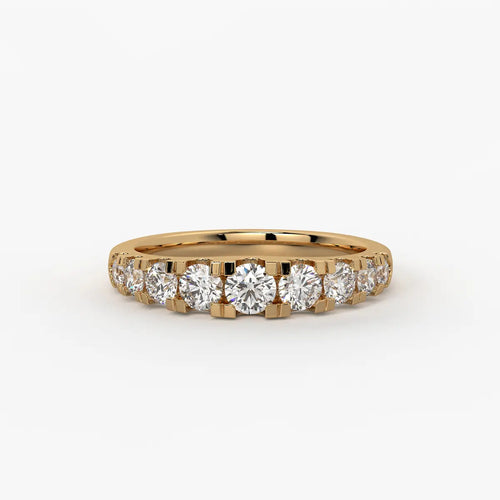 Radiora Round Diamond Eternity Band