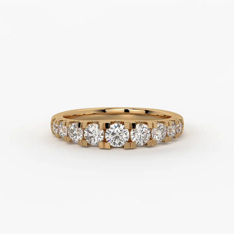 Radiora Round Diamond Eternity Band