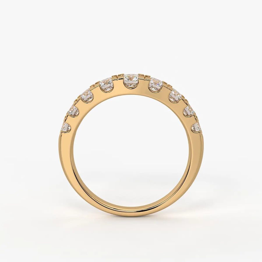 Radiora Round Diamond Eternity Band