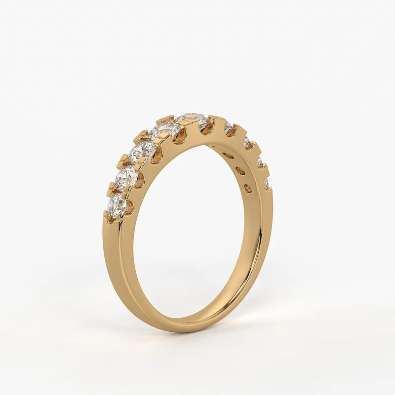 Radiora Round Diamond Eternity Band