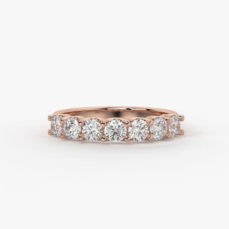 Auricadence Diamond Curve Ring