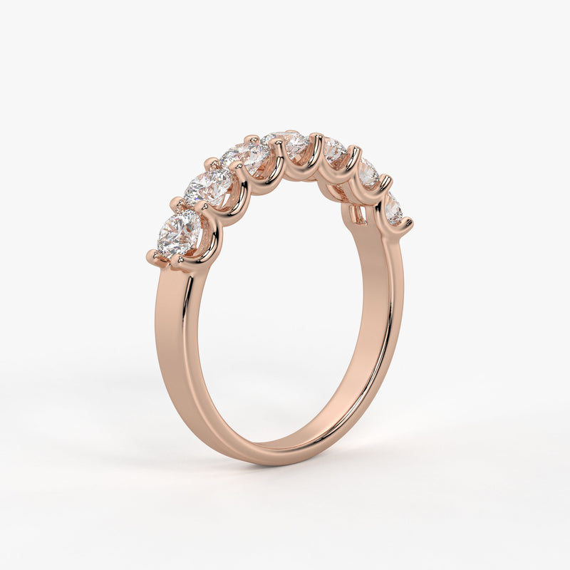 Auricadence Diamond Curve Ring