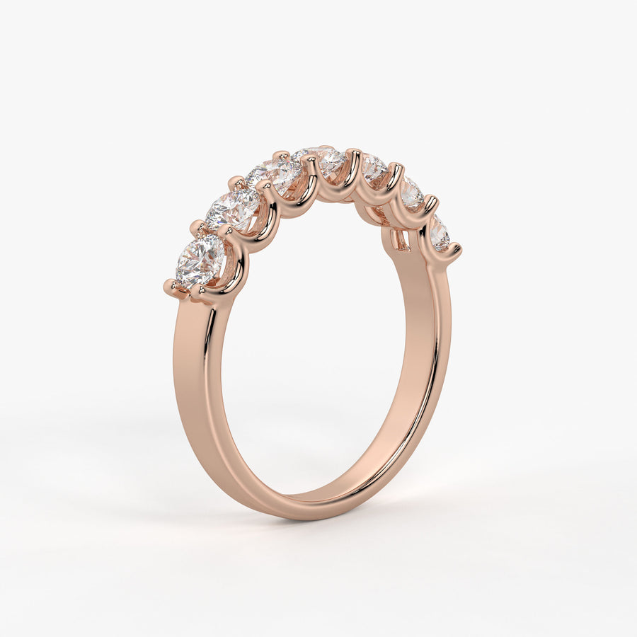 Auricadence Diamond Curve Ring
