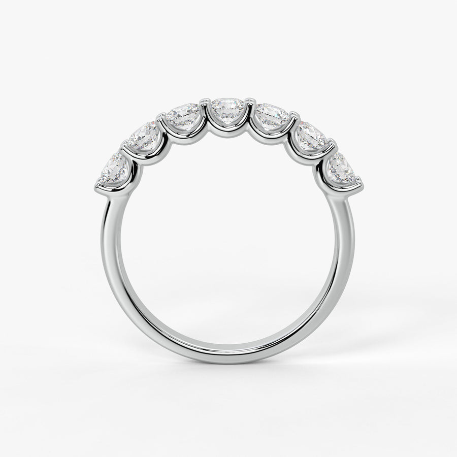 Auricadence Diamond Curve Ring