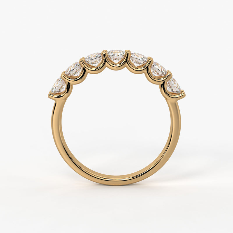 Auricadence Diamond Curve Ring