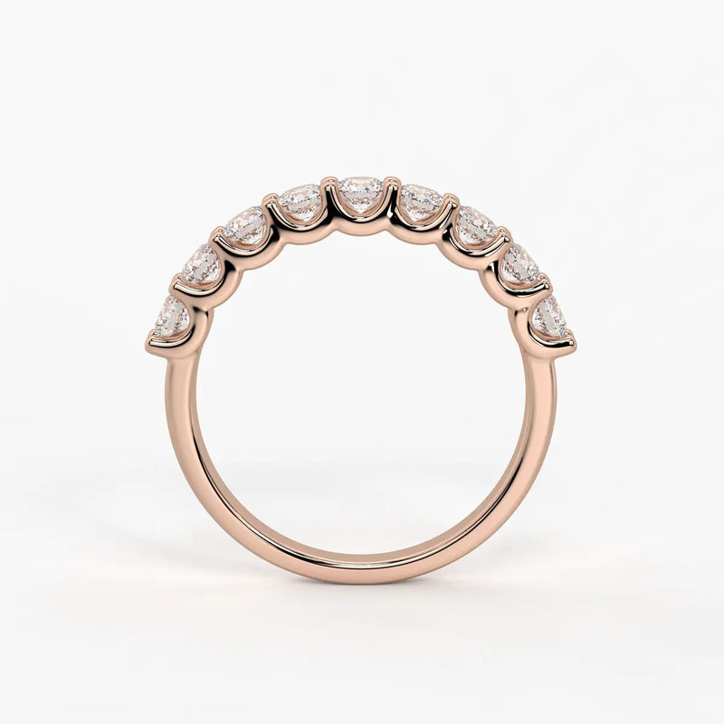 Rondielle Round Diamond Eternity Band
