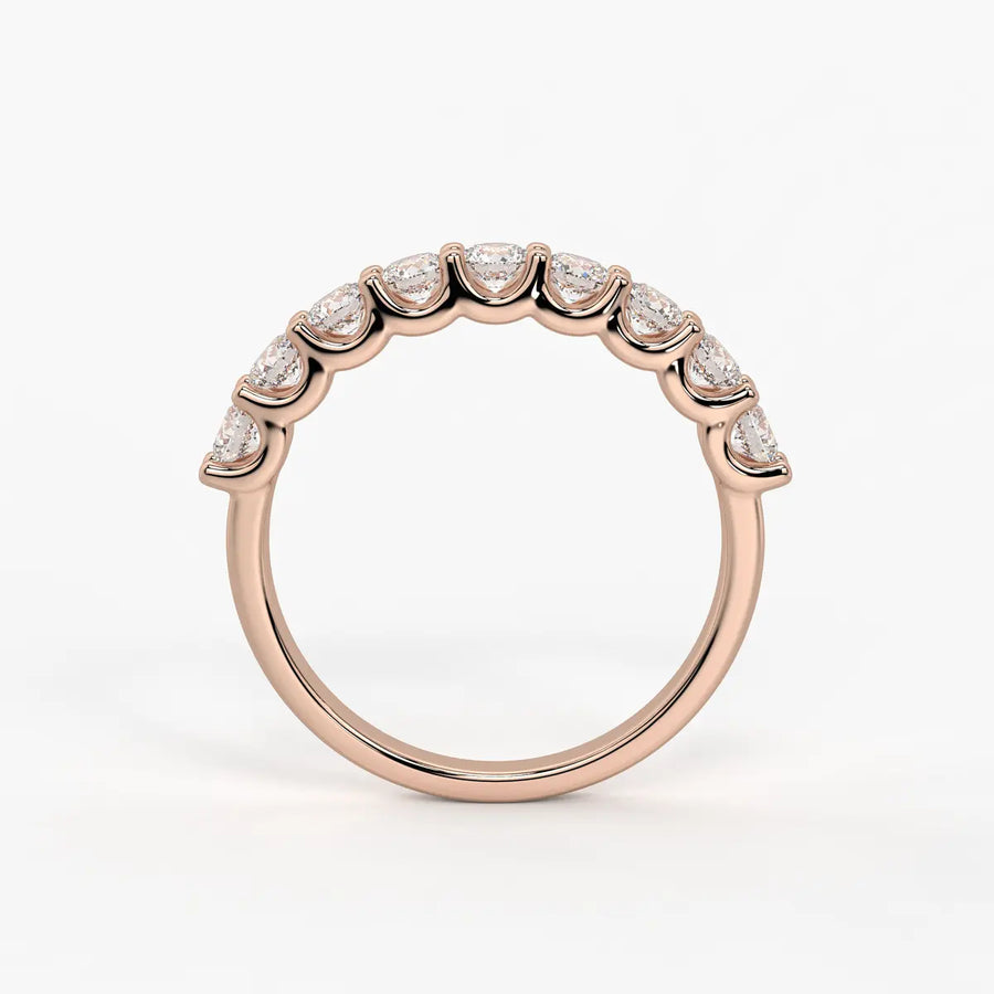 Rondielle Round Diamond Eternity Band