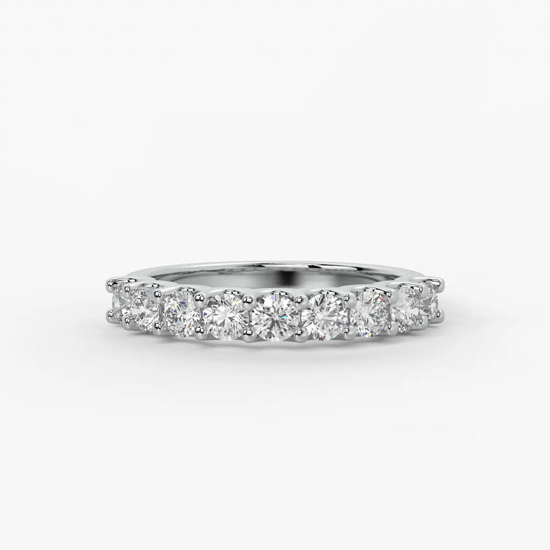 Rondielle Round Diamond Eternity Band