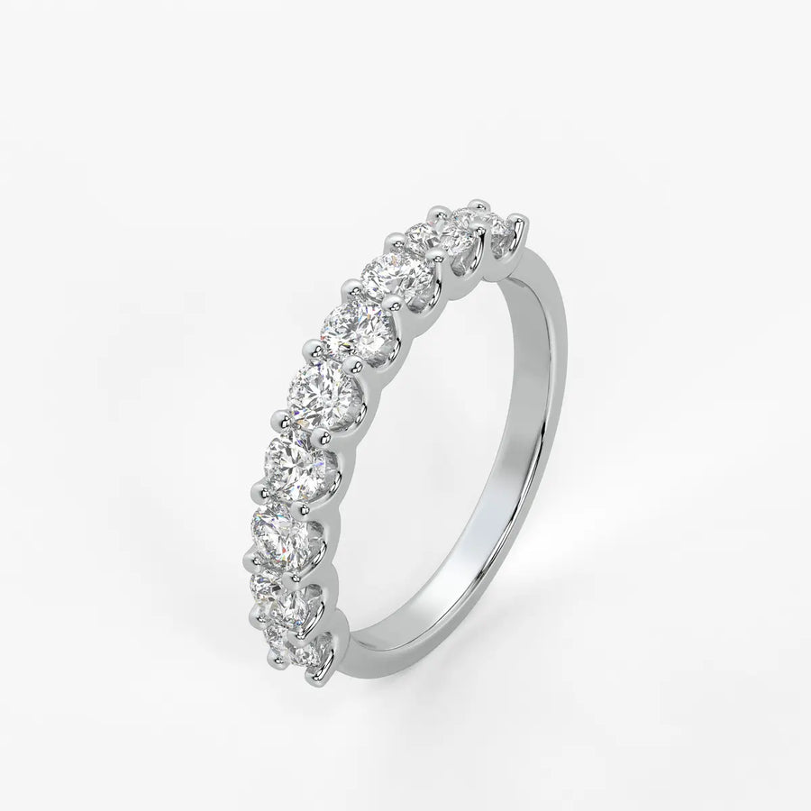 Rondielle Round Diamond Eternity Band