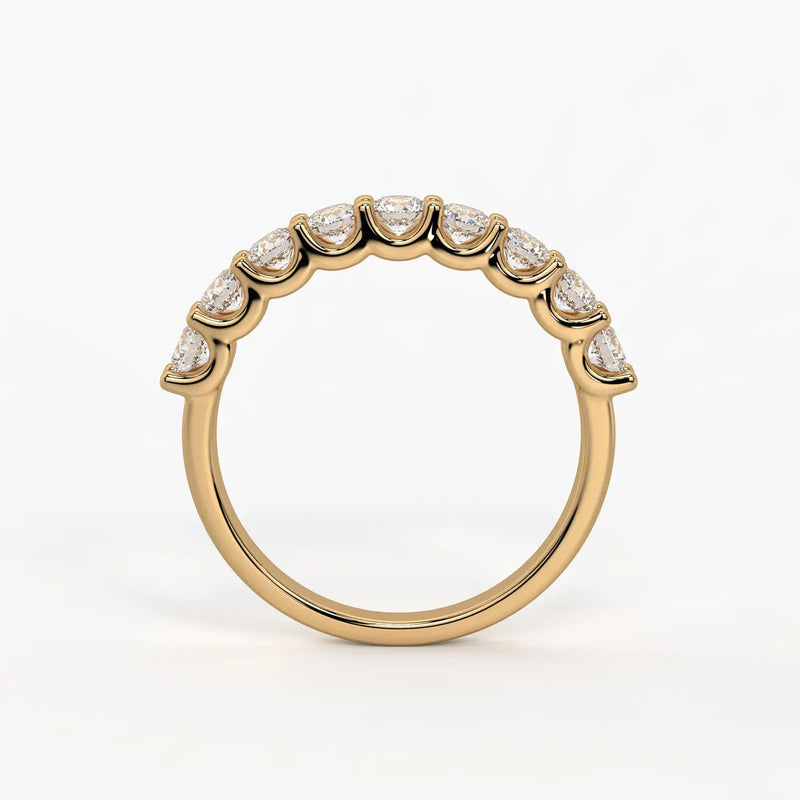 Rondielle Round Diamond Eternity Band