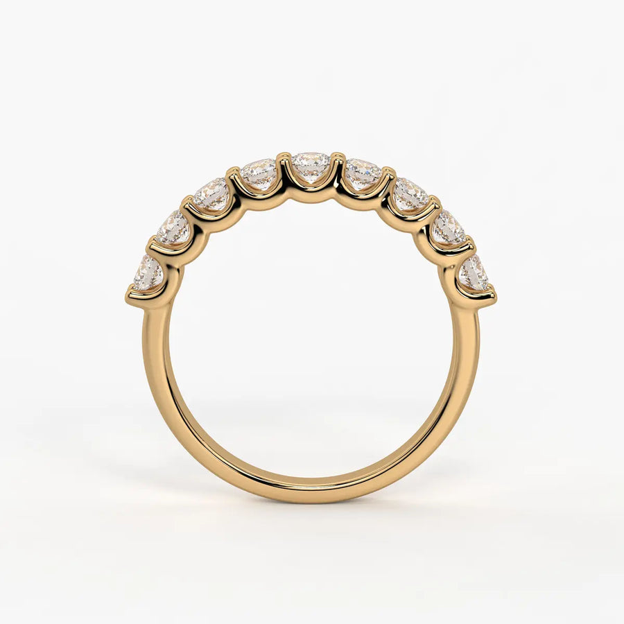 Rondielle Round Diamond Eternity Band