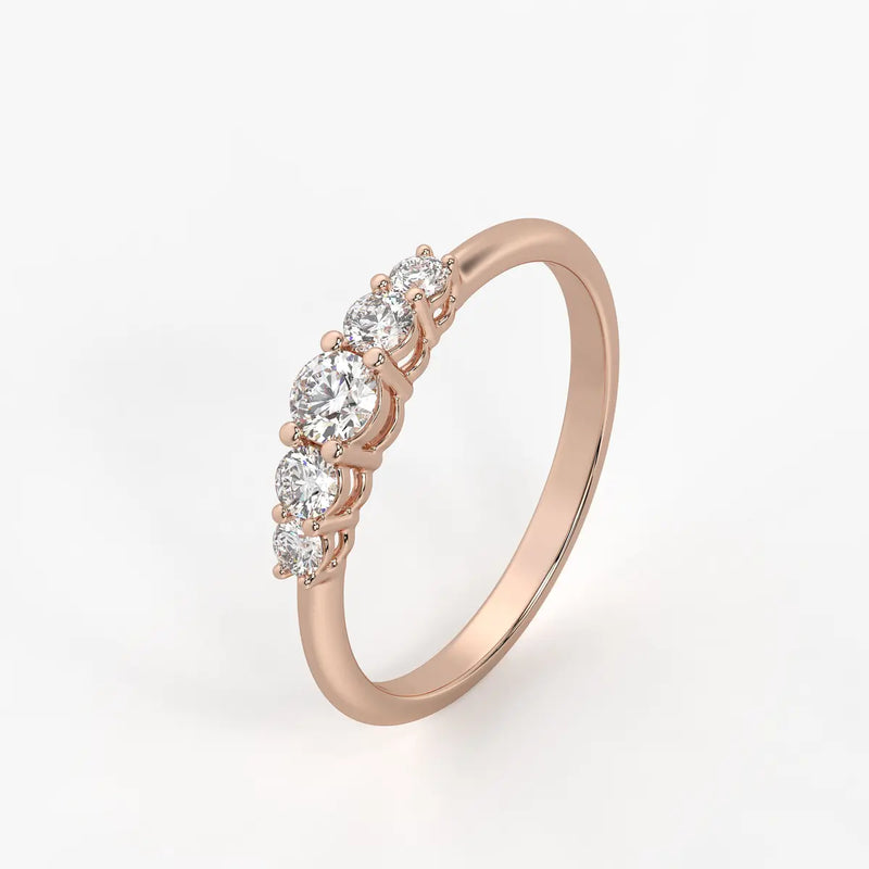 Solenne Crest Ring