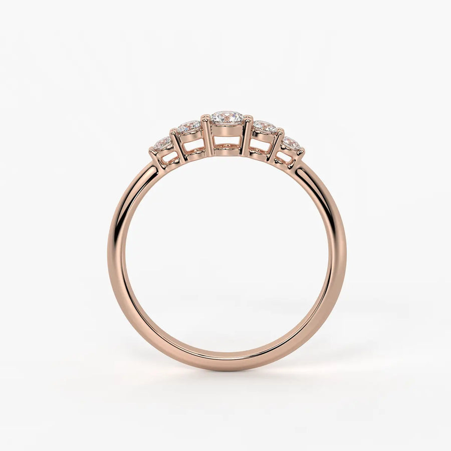 Solenne Crest Ring