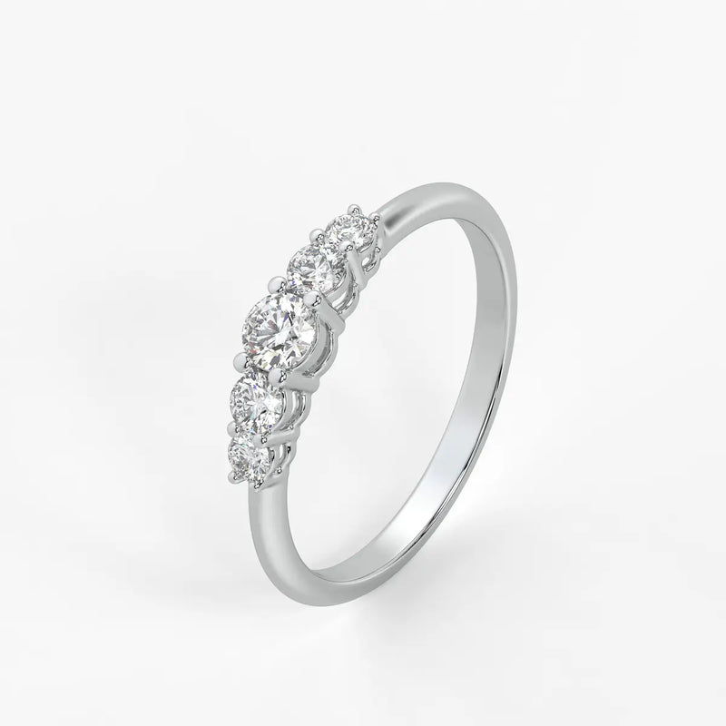 Solenne Crest Ring