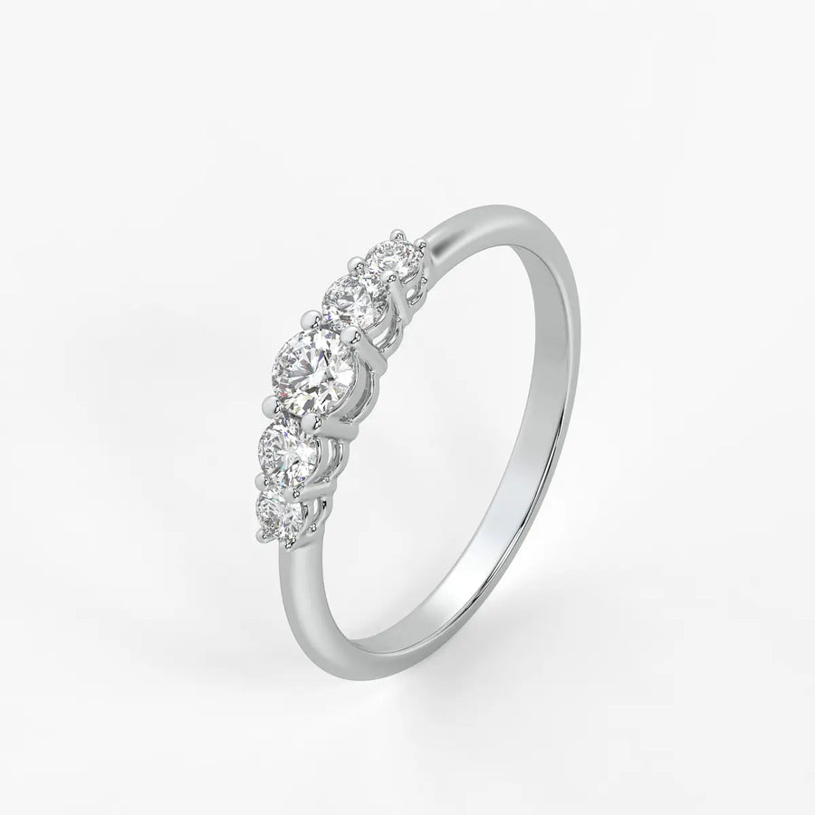 Solenne Crest Ring