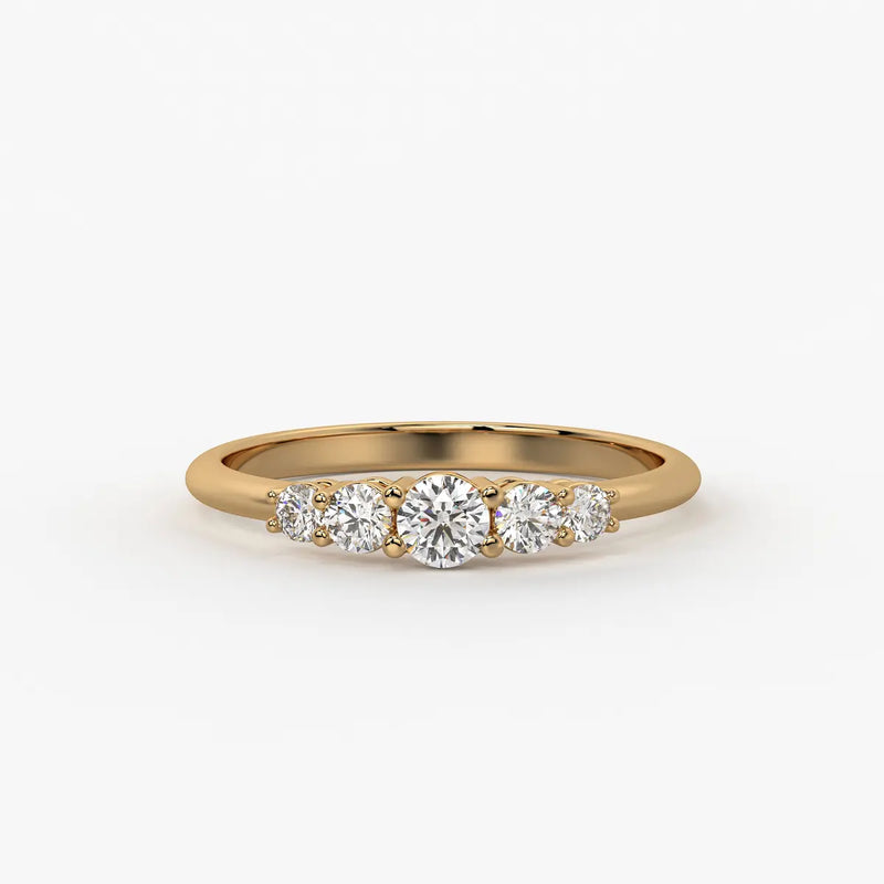 Solenne Crest Ring
