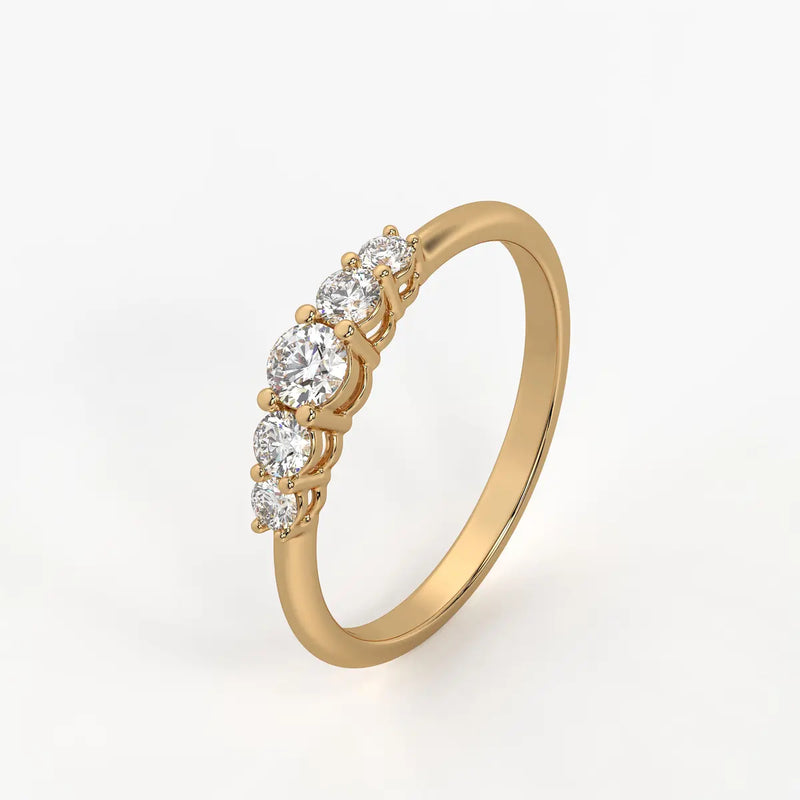 Solenne Crest Ring