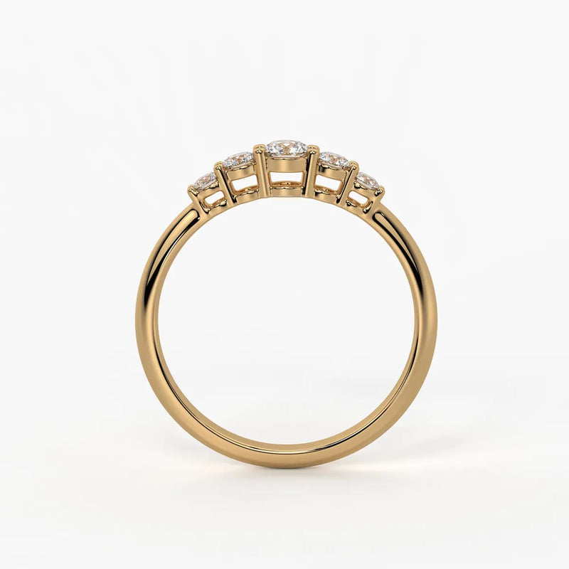 Solenne Crest Ring