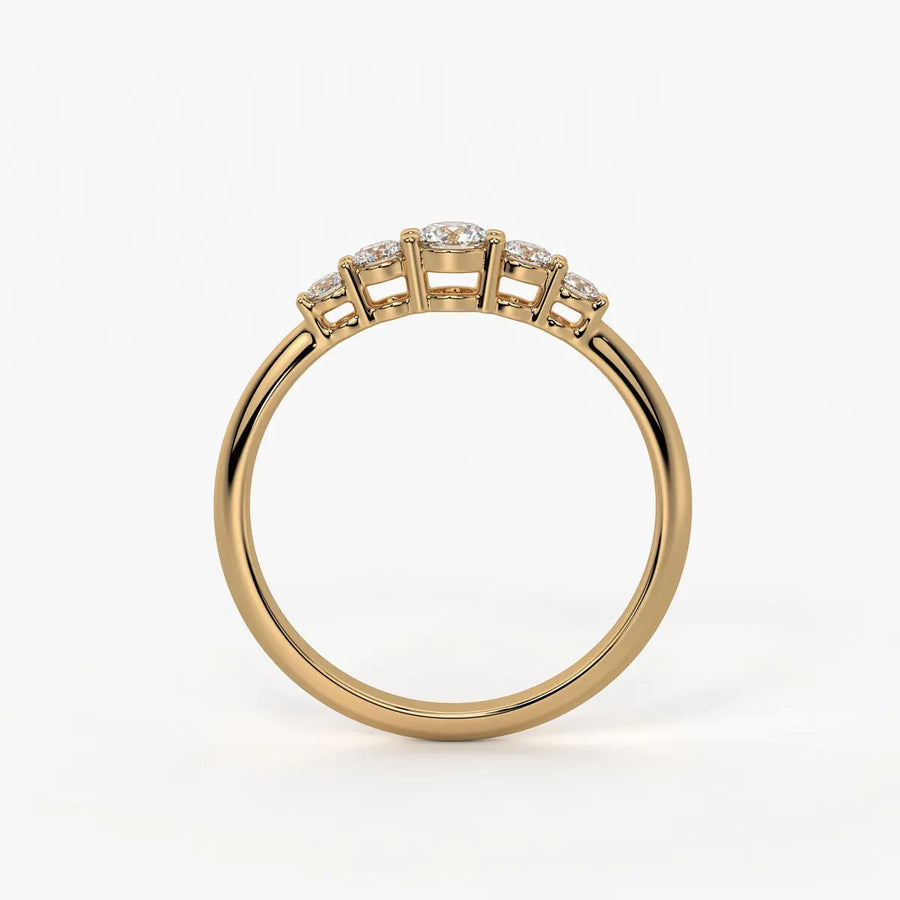 Solenne Crest Ring