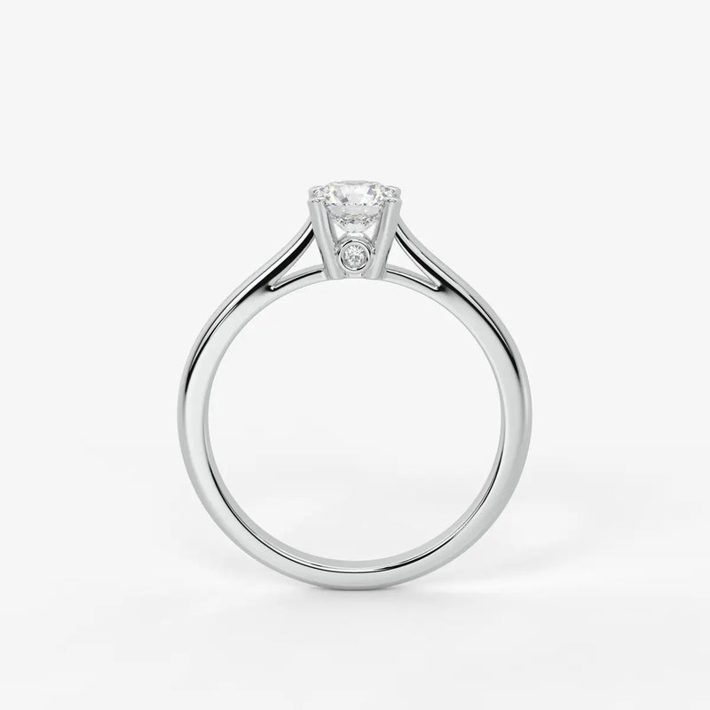 Solv?ra Round Solitaire Diamond Ring