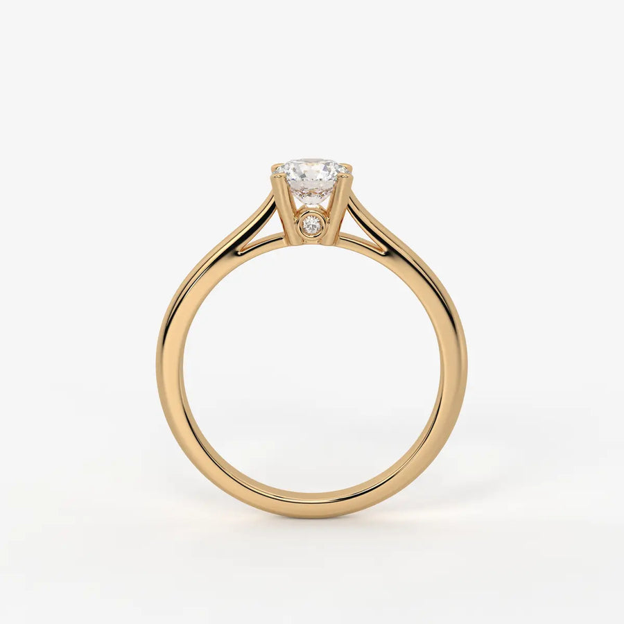 Solv?ra Round Solitaire Diamond Ring