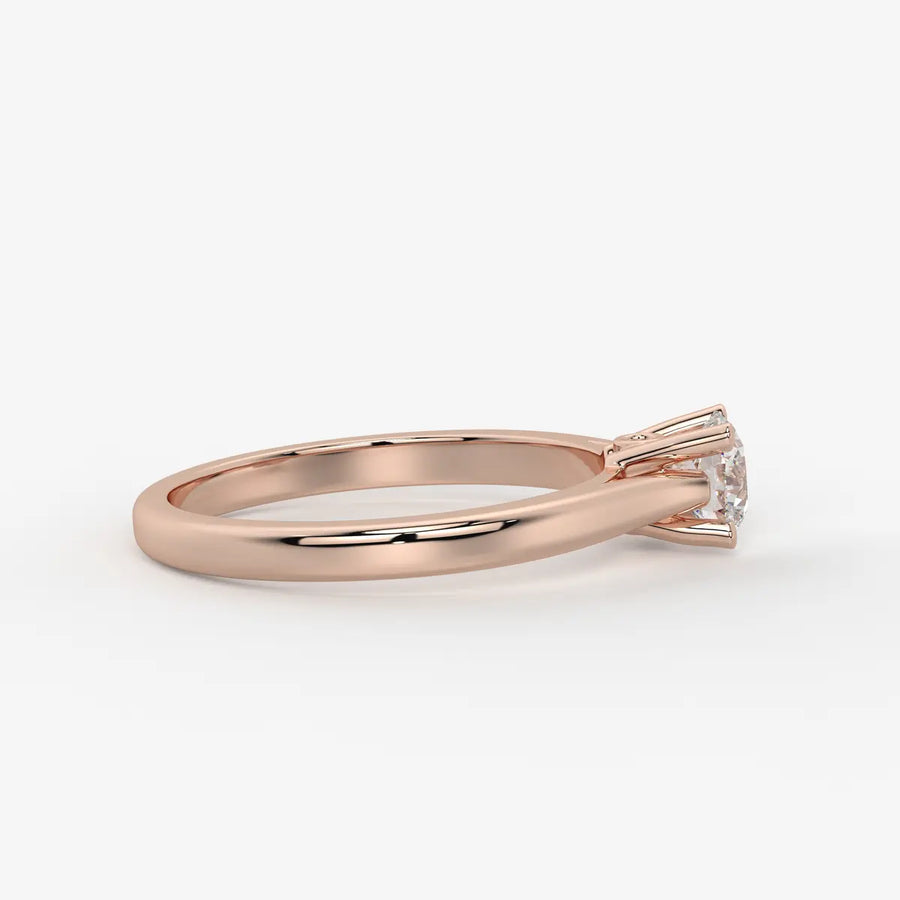 Solv?ra Round Solitaire Diamond Ring