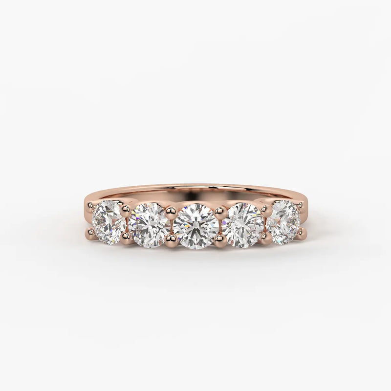 Starloop Diamond Harmony Ring