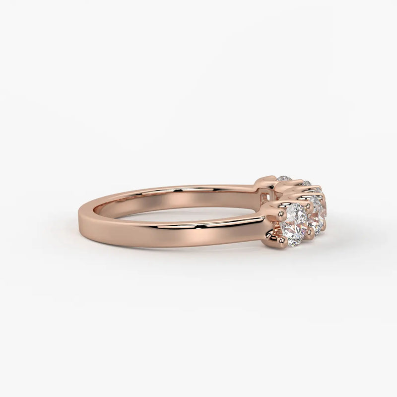 Starloop Diamond Harmony Ring