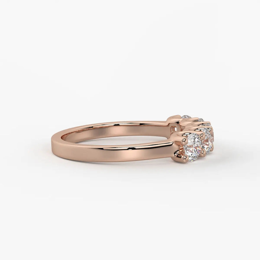 Starloop Diamond Harmony Ring