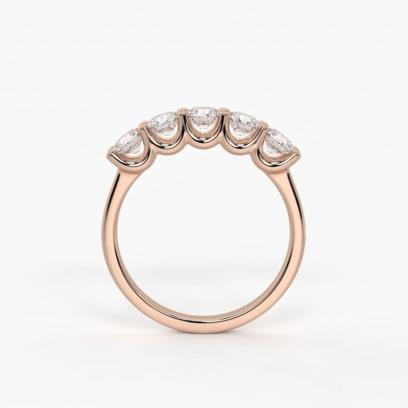 Starloop Diamond Harmony Ring