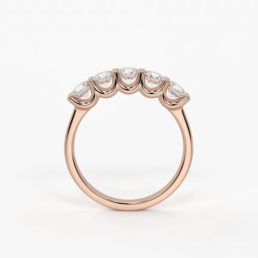 Starloop Diamond Harmony Ring