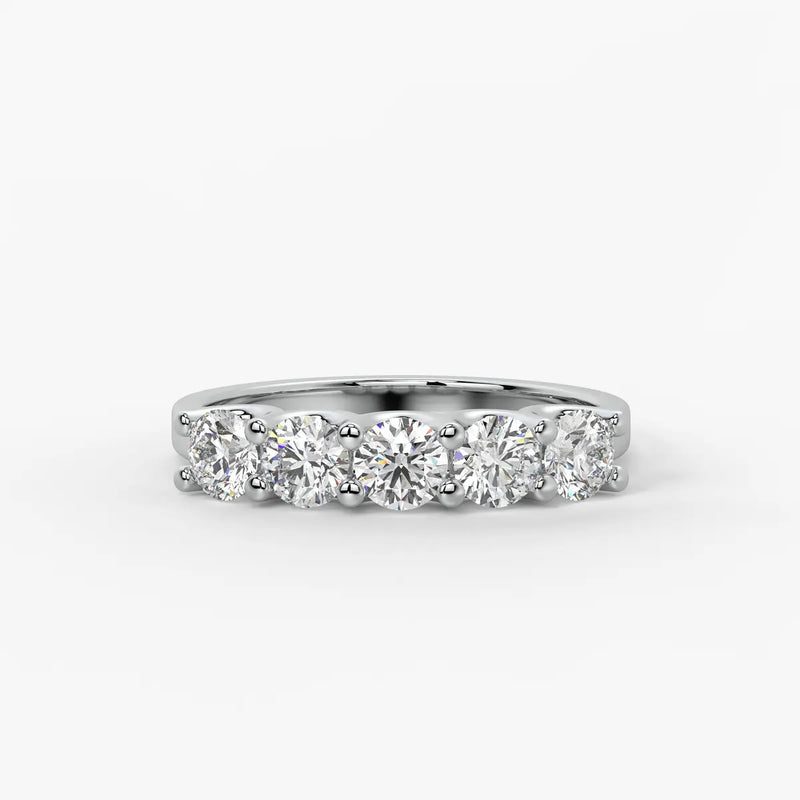 Starloop Diamond Harmony Ring