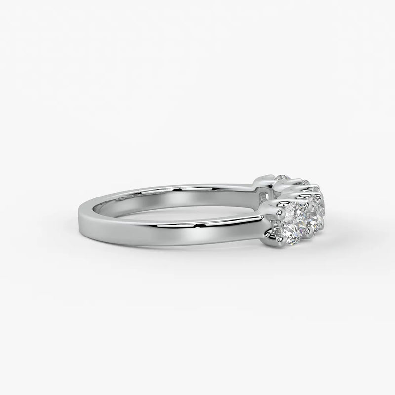 Starloop Diamond Harmony Ring