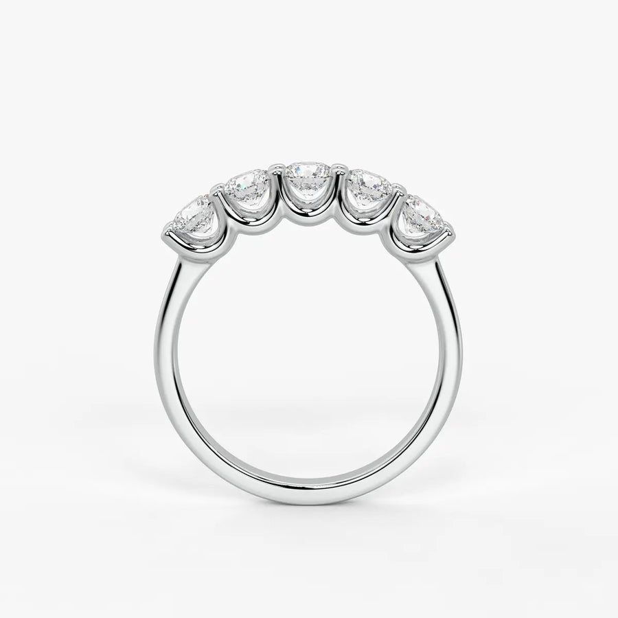 Starloop Diamond Harmony Ring
