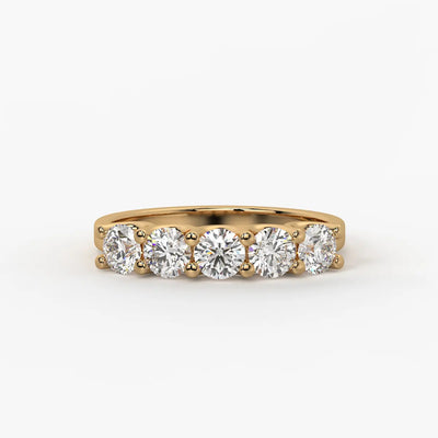 Starloop Diamond Harmony Ring