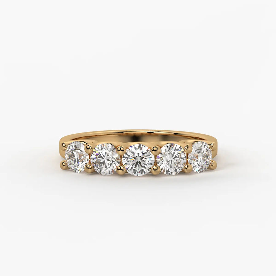 Starloop Diamond Harmony Ring