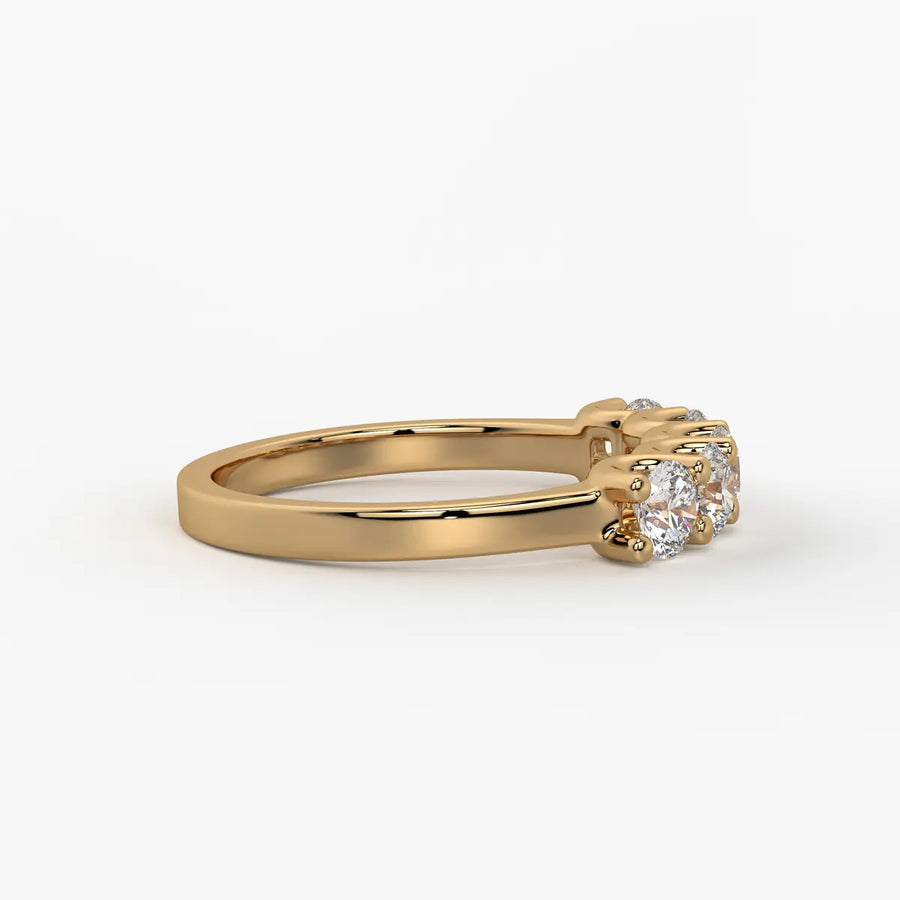 Starloop Diamond Harmony Ring