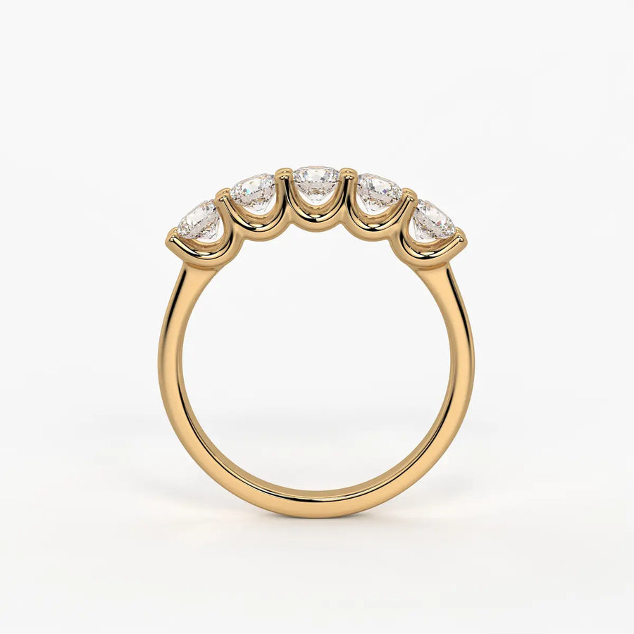 Starloop Diamond Harmony Ring