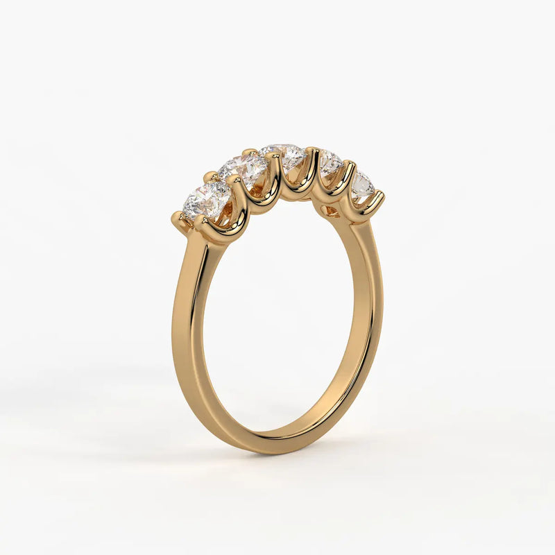 Starloop Diamond Harmony Ring