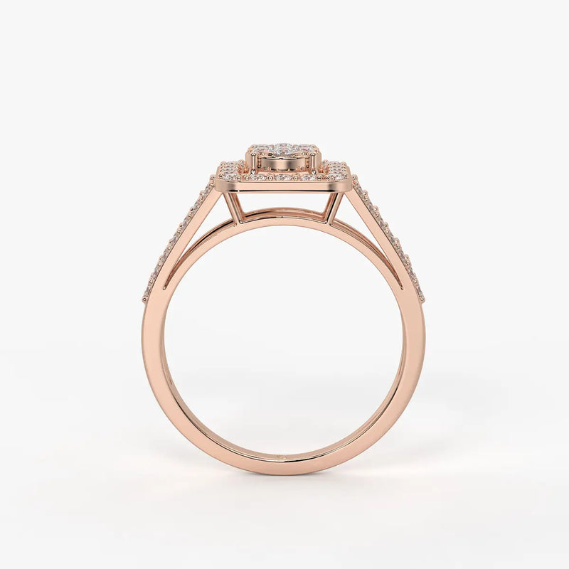 Aurevyn Prismora Diamond Ring