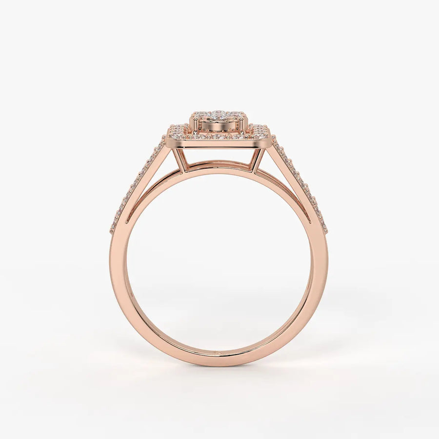 Aurevyn Prismora Diamond Ring