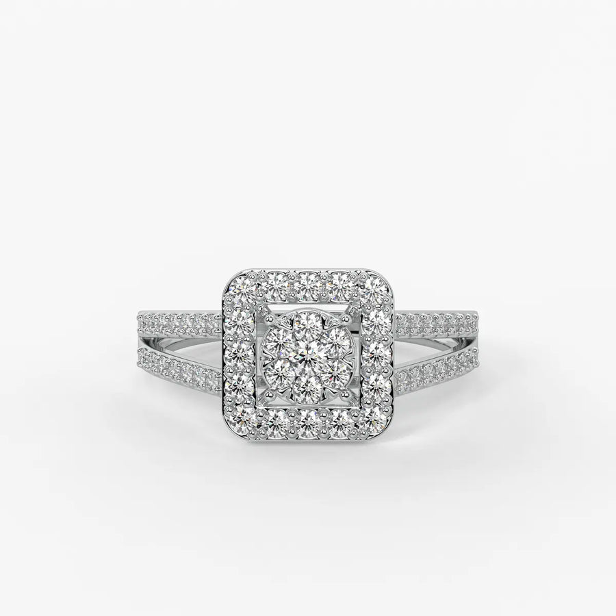 Aurevyn Prismora Diamond Ring