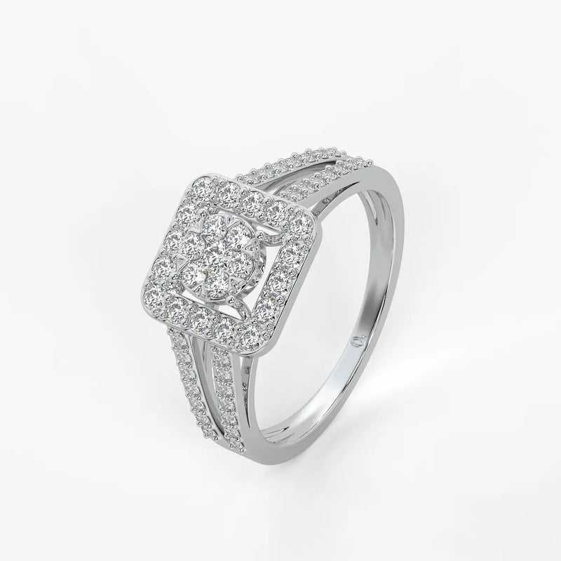 Aurevyn Prismora Diamond Ring