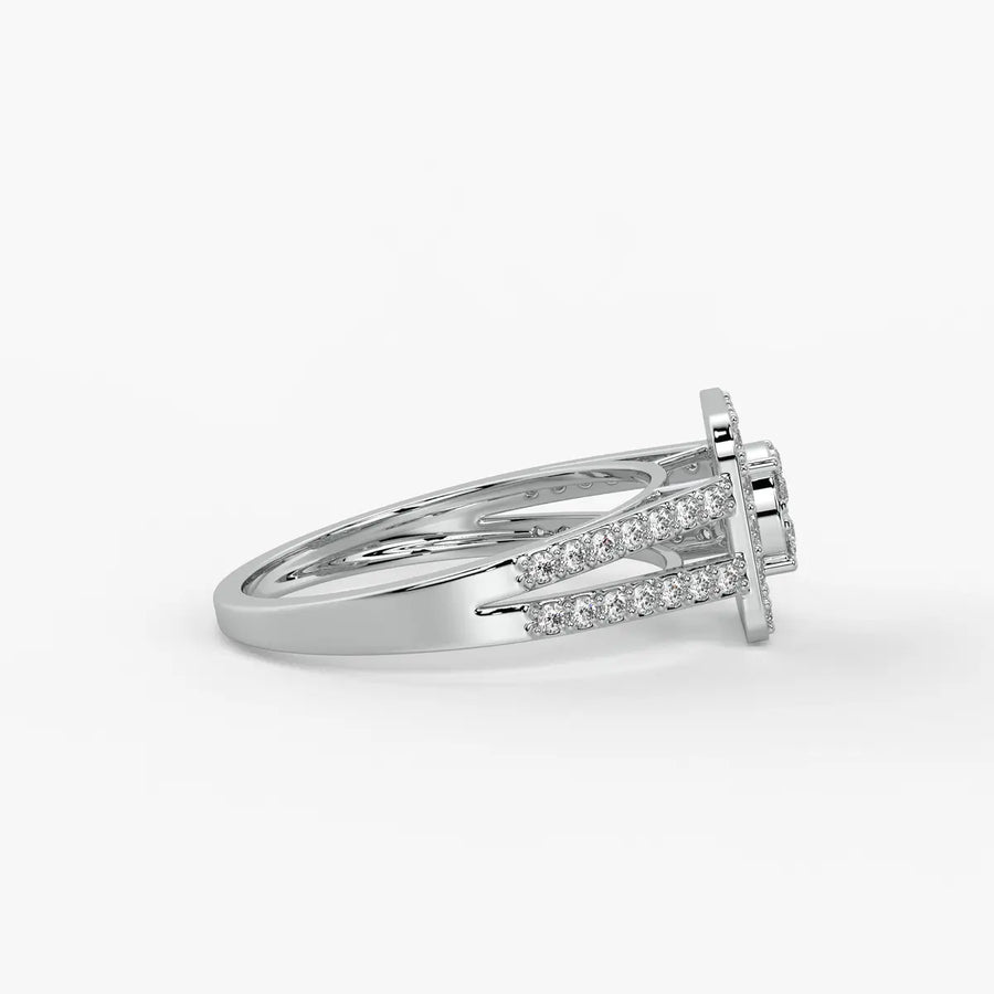 Aurevyn Prismora Diamond Ring