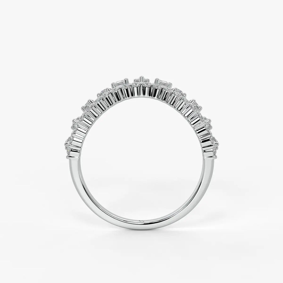 Royal Crown Diamond Ring